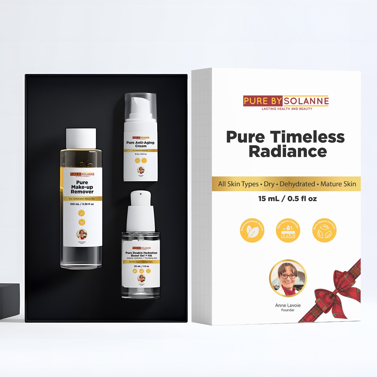 Pure Timeless Radiance Holiday Gift Set