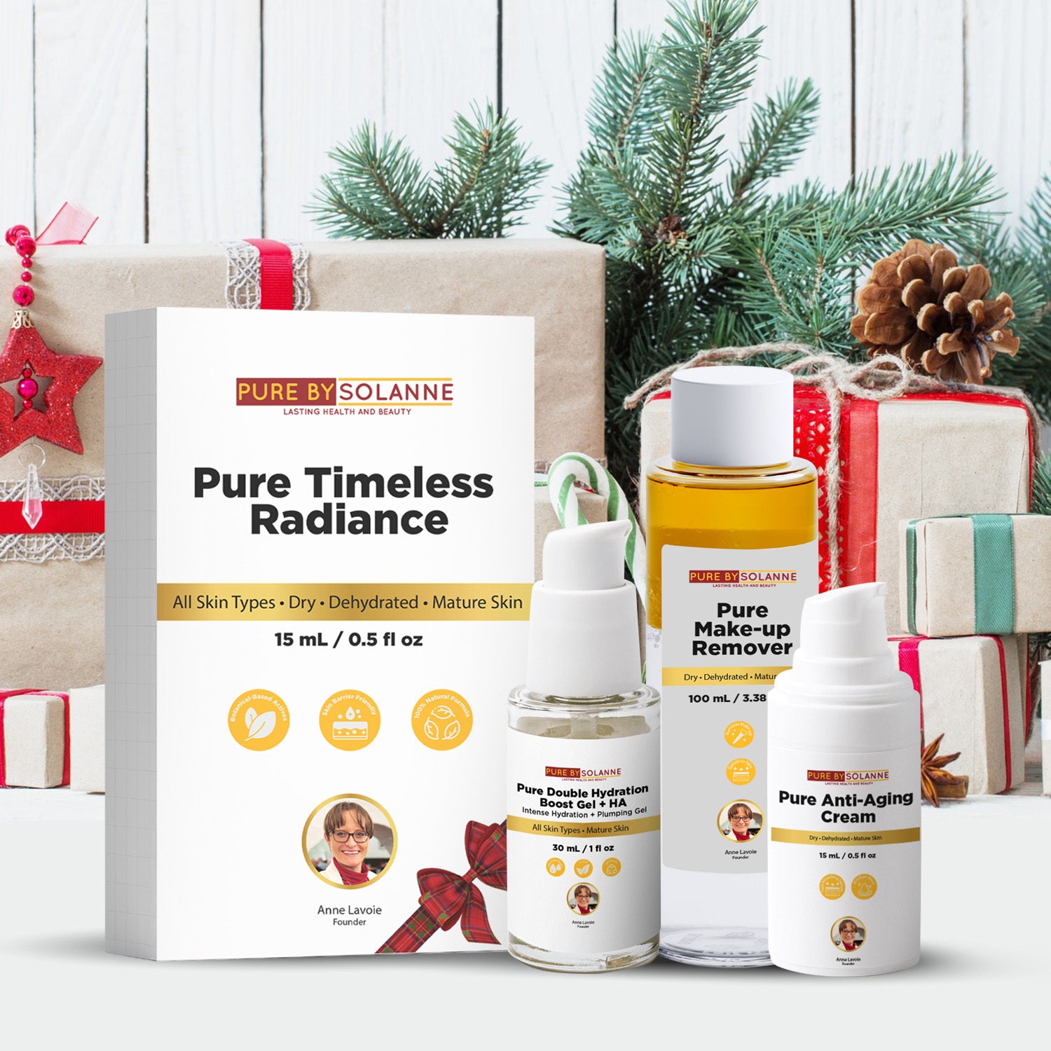 Pure Timeless Radiance Holiday Gift Set