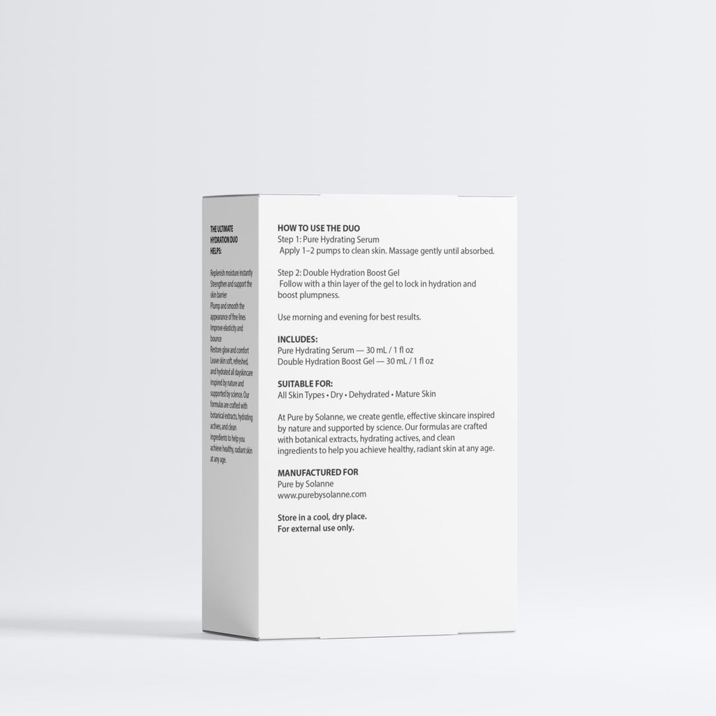 The Pure Deep Hydration Set