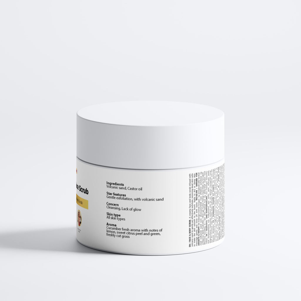 Pure Volcano Face Scrub