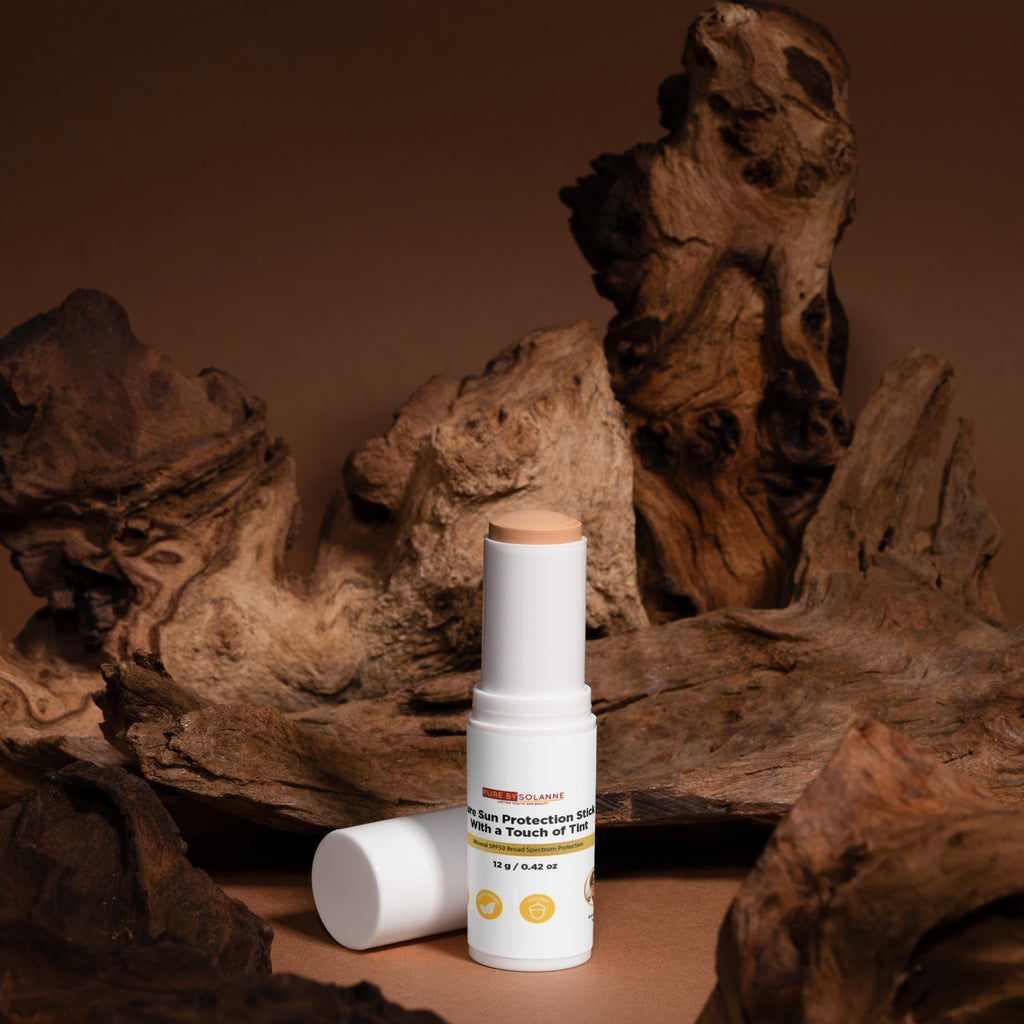 Pure Sun Protection Stick With a Touch of Tint