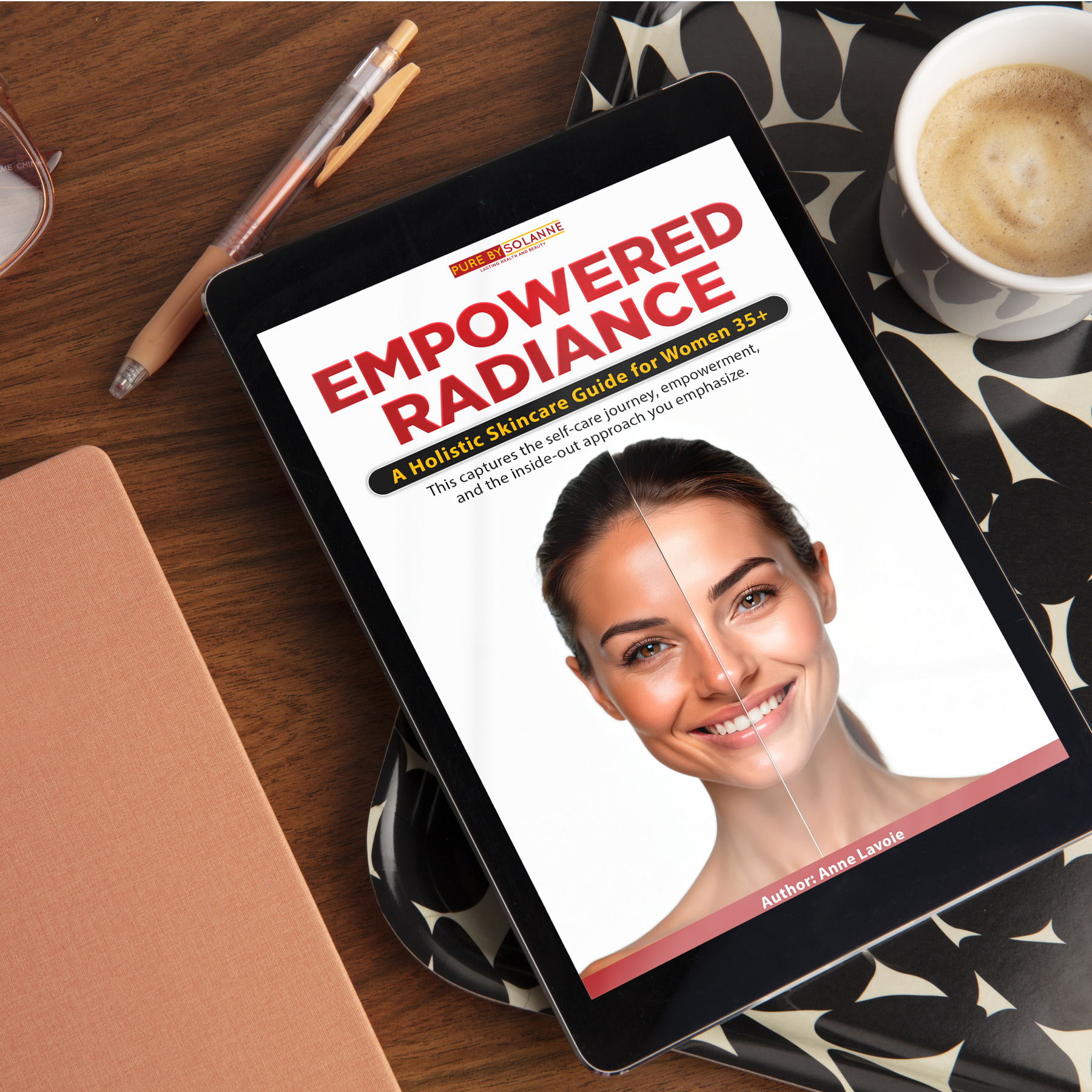 Empowered Radiance digital skincare guide