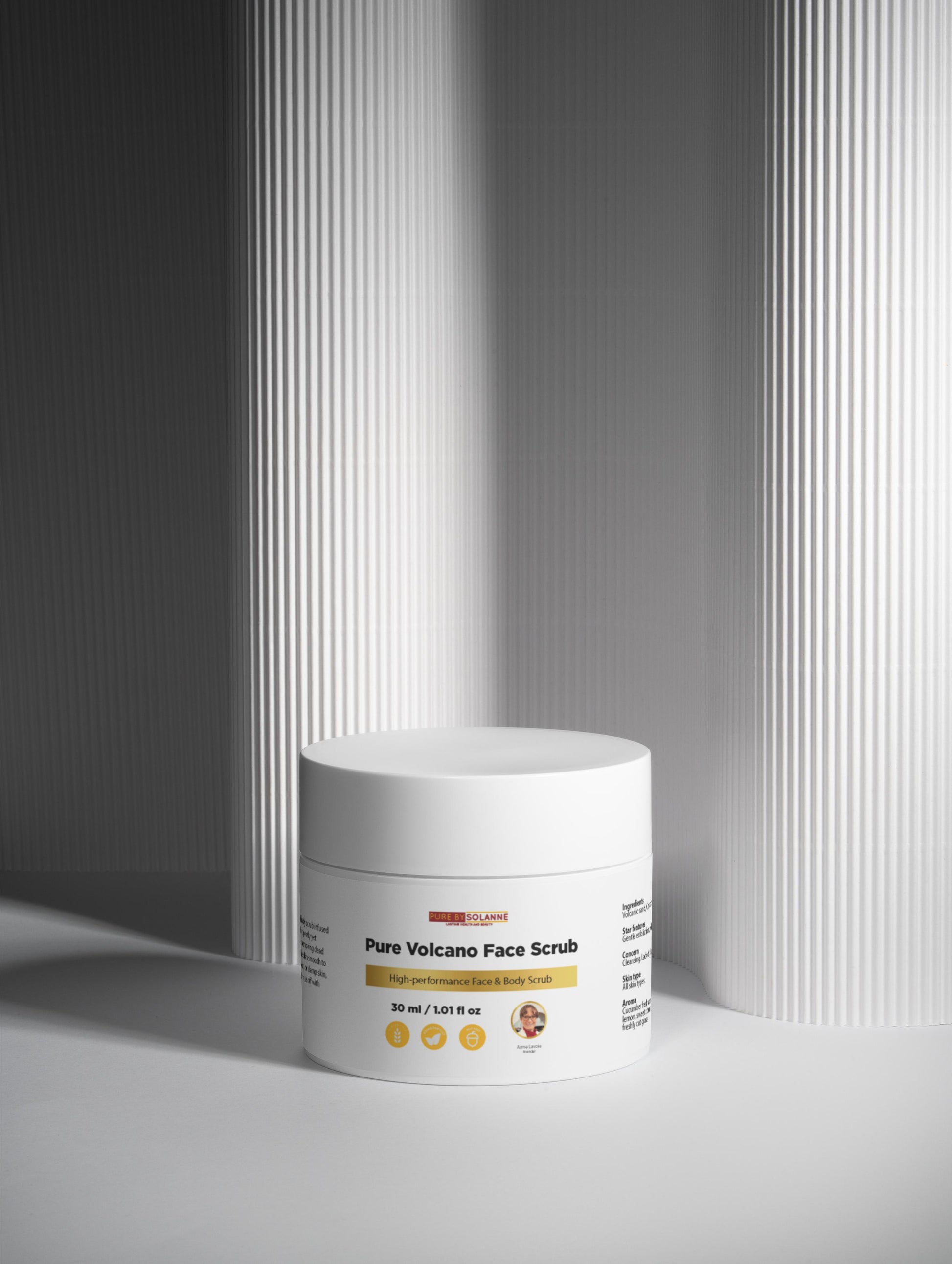 Pure Volcano Face Scrub