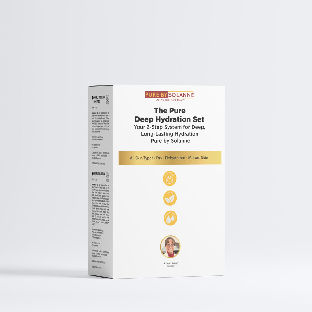 The Pure Deep Hydration Set