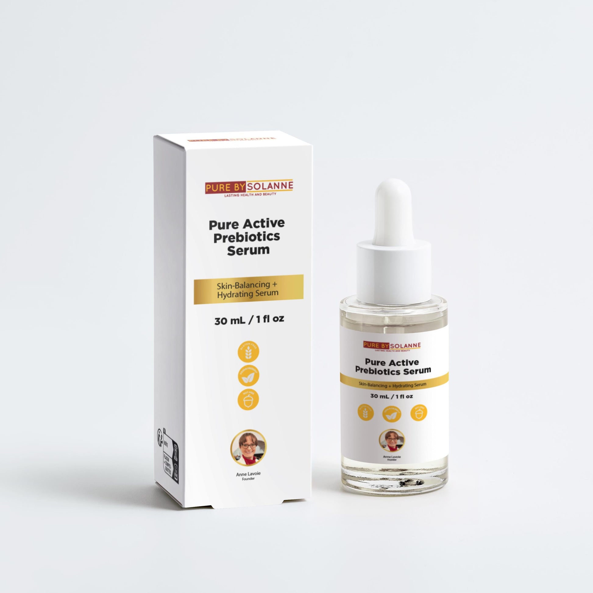 Pure Active Prebiotics Serum