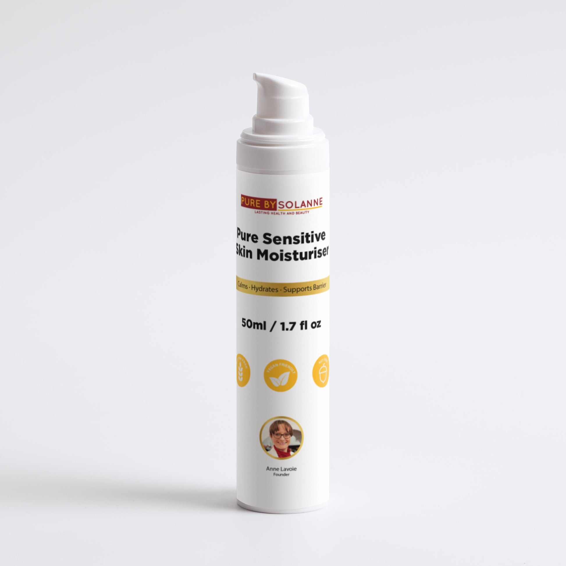 Pure Sensitive Skin Moisturiser