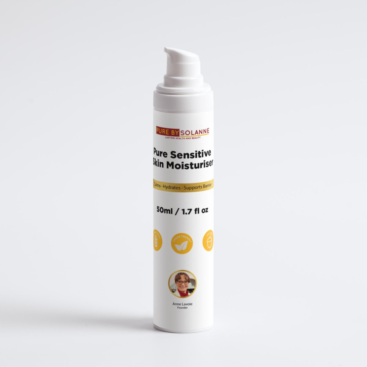 Pure Sensitive Skin Moisturiser
