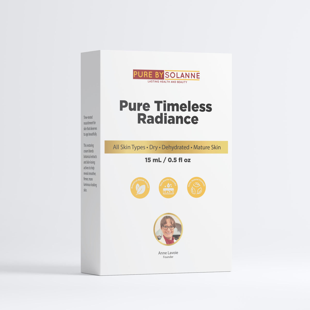 Pure Timeless Radiance