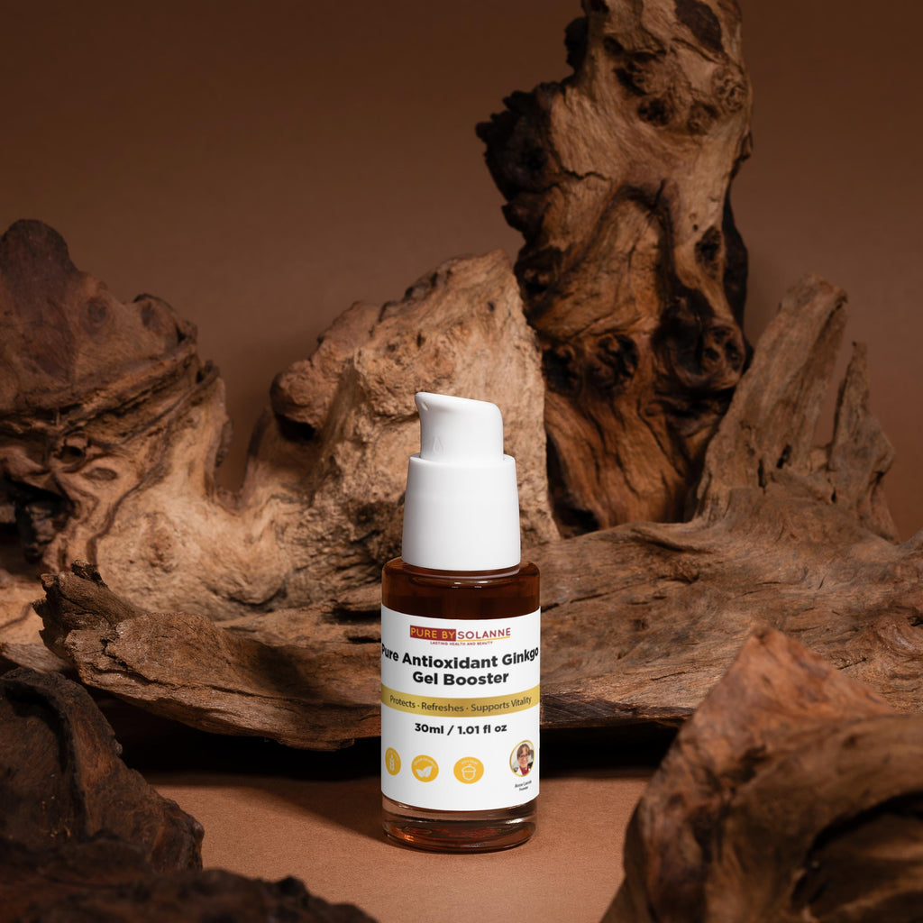 Pure Antioxidant Ginkgo Gel Booster