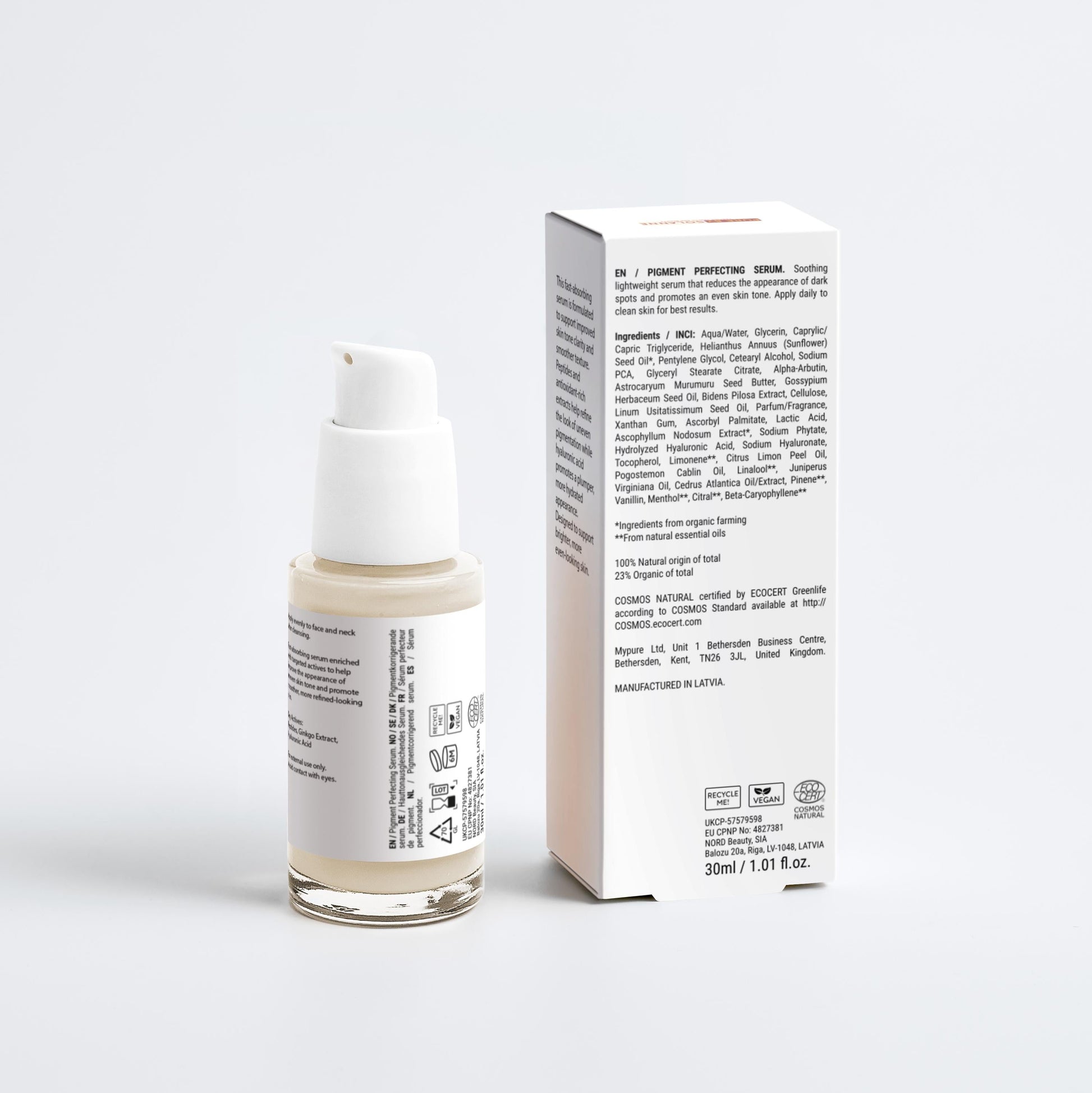 Pure Pigment Perfecting Serum