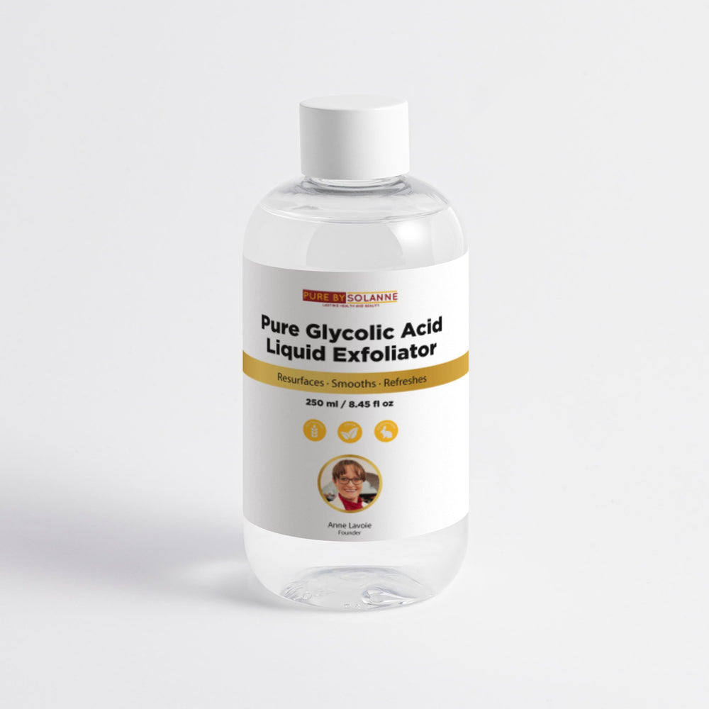 Pure Glycolic Acid Liquid Exfoliator