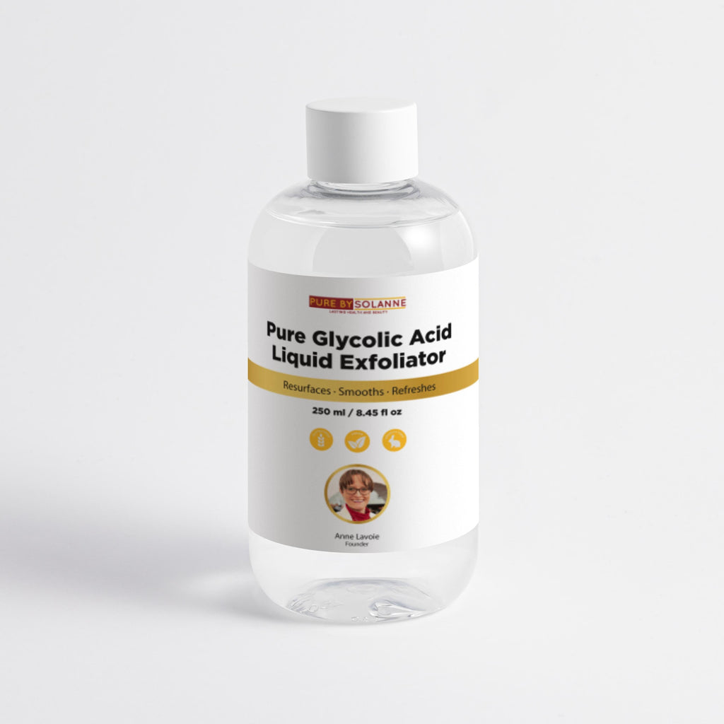 Pure Glycolic Acid Liquid Exfoliator
