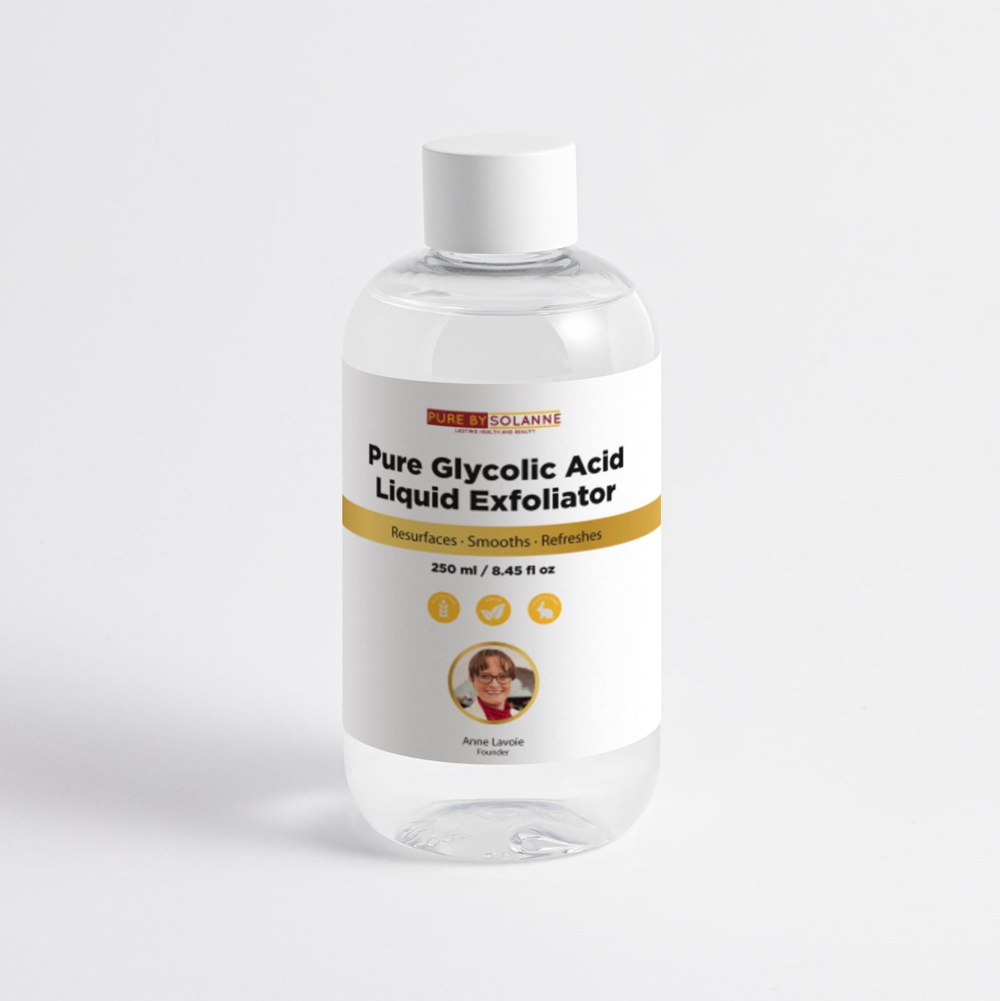 Pure Glycolic Acid Liquid Exfoliator