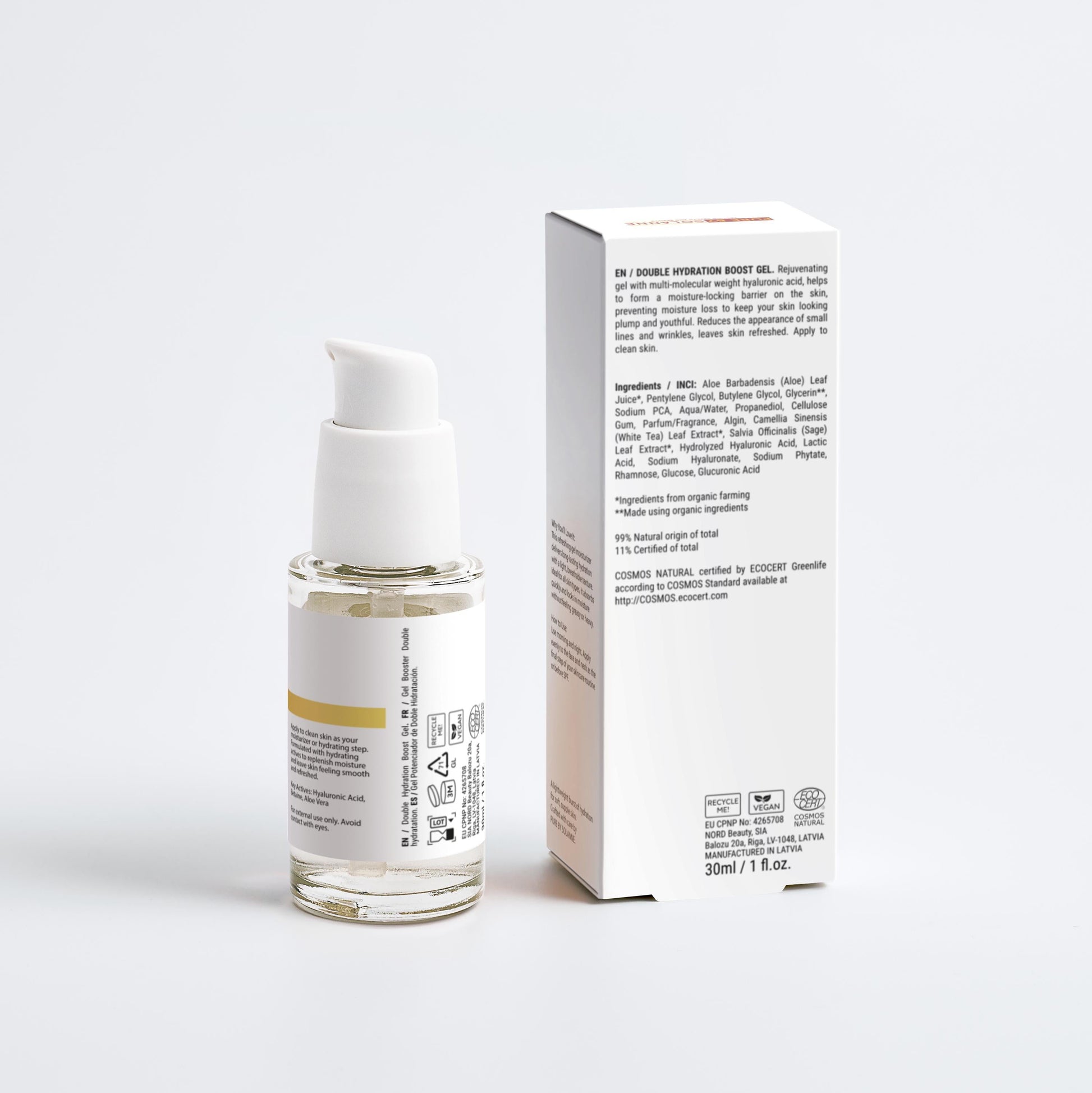 Pure Hydration Boost Gel