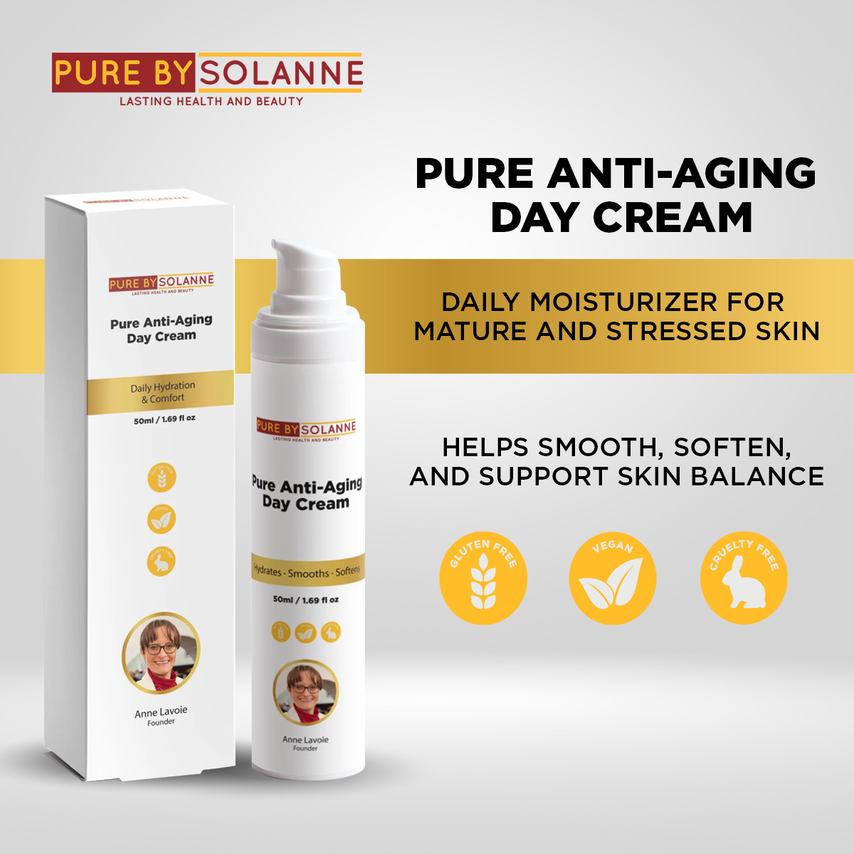 Pure Anti-Aging Day Cream
