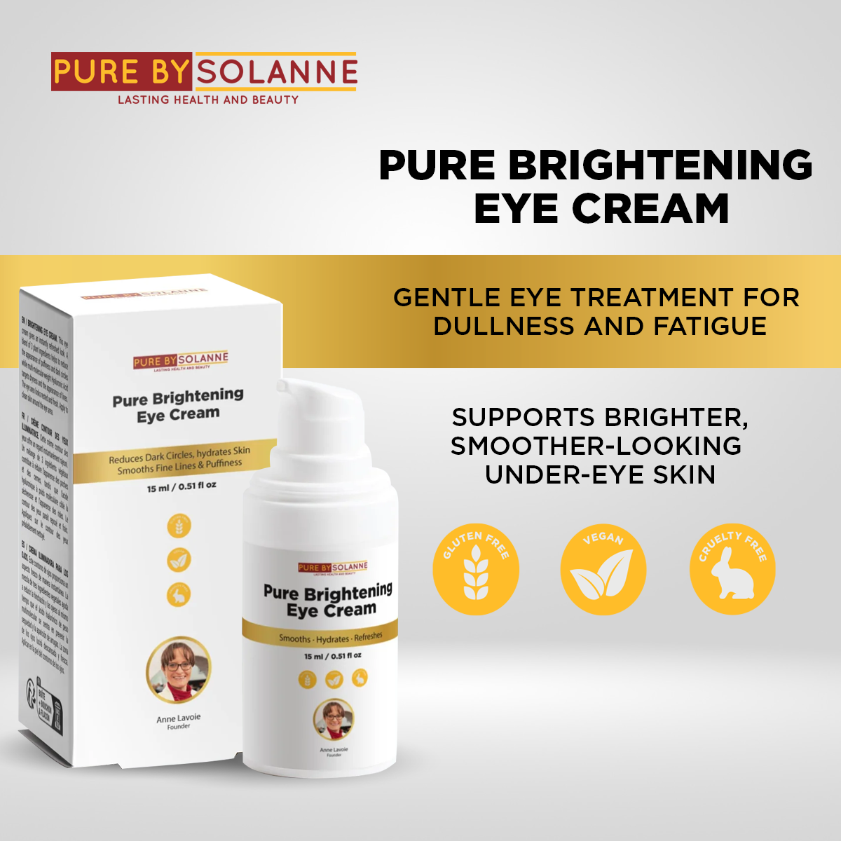 Pure Brightening Eye Cream