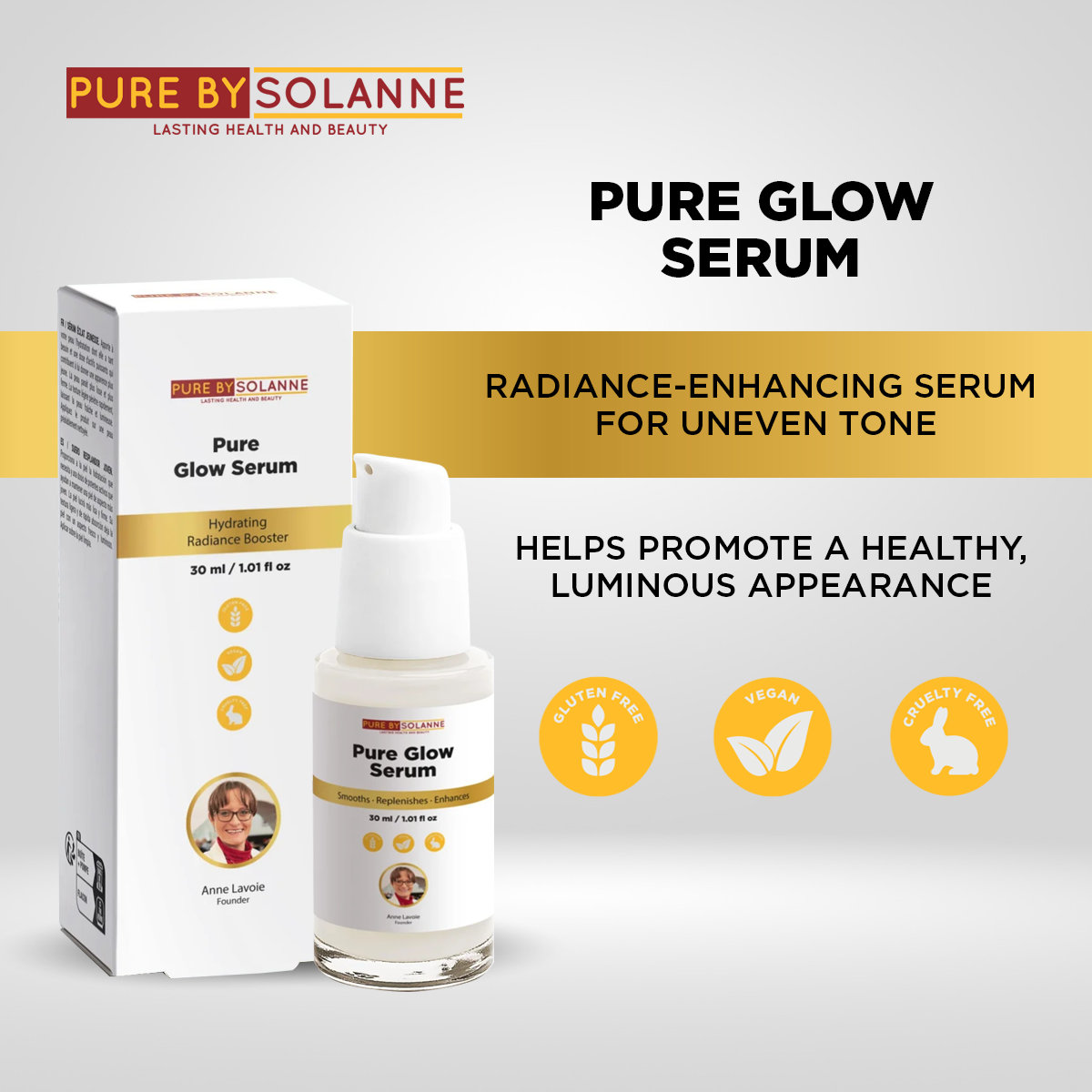 Pure Youthful Glow Serum