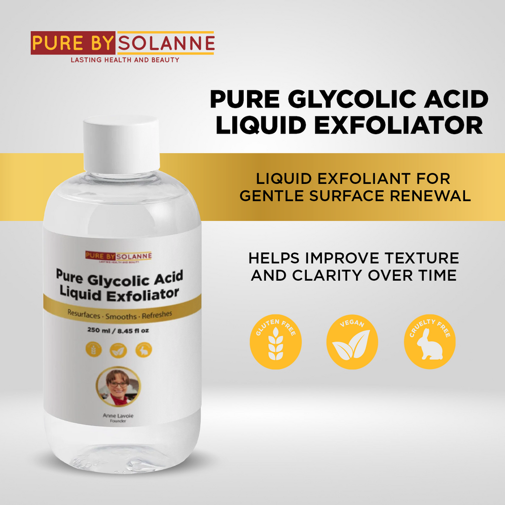 Pure Glycolic Acid Liquid Exfoliator