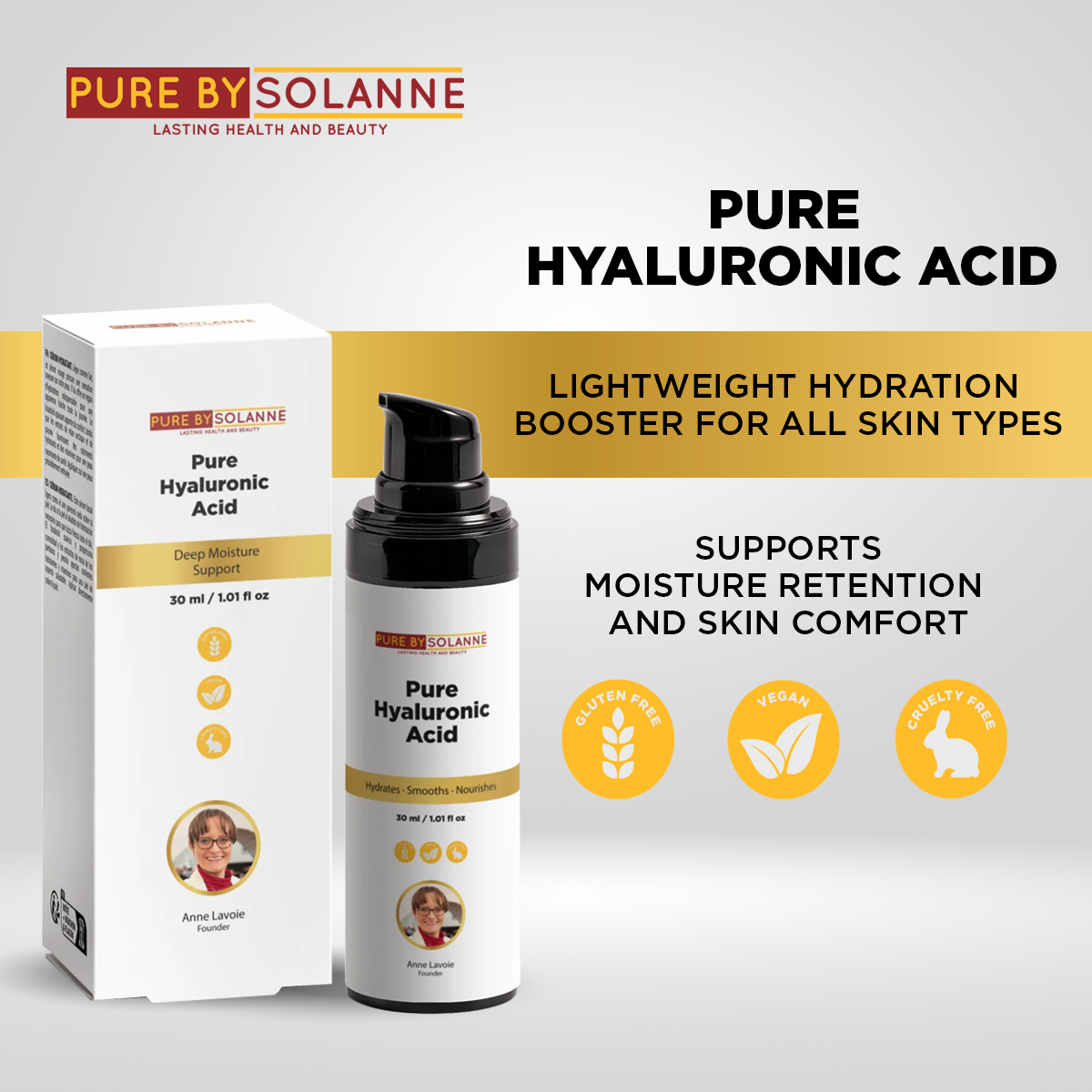 Pure Hyaluronic Acid