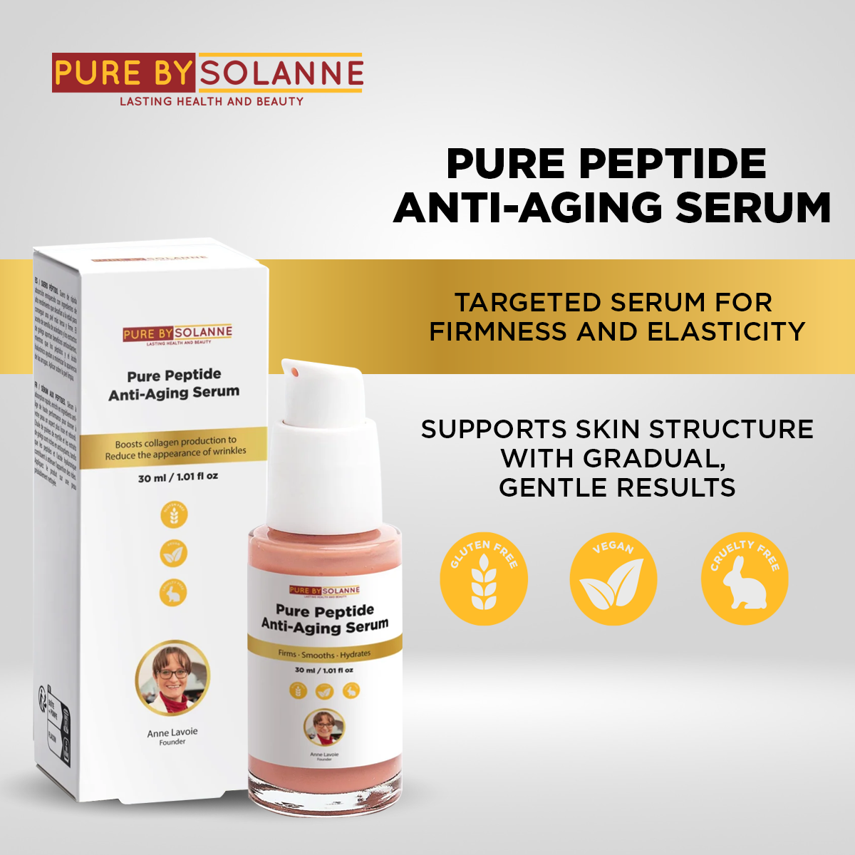 Pure Peptide Anti-Aging Serum