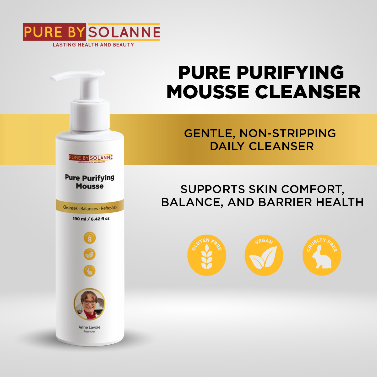 Pure Purifying Mousse