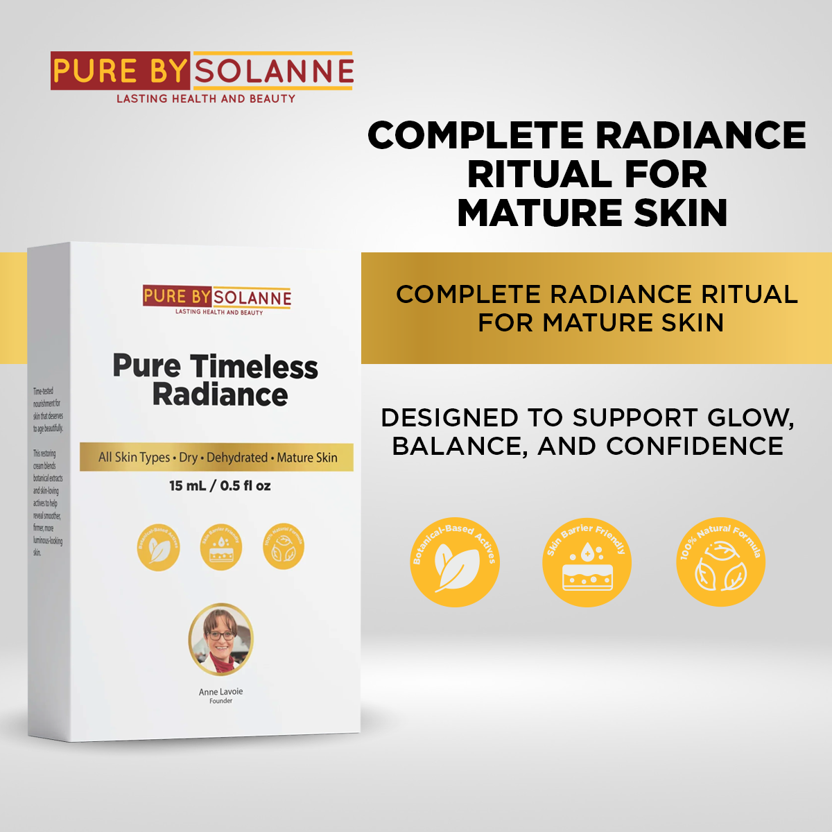 Pure Timeless Radiance