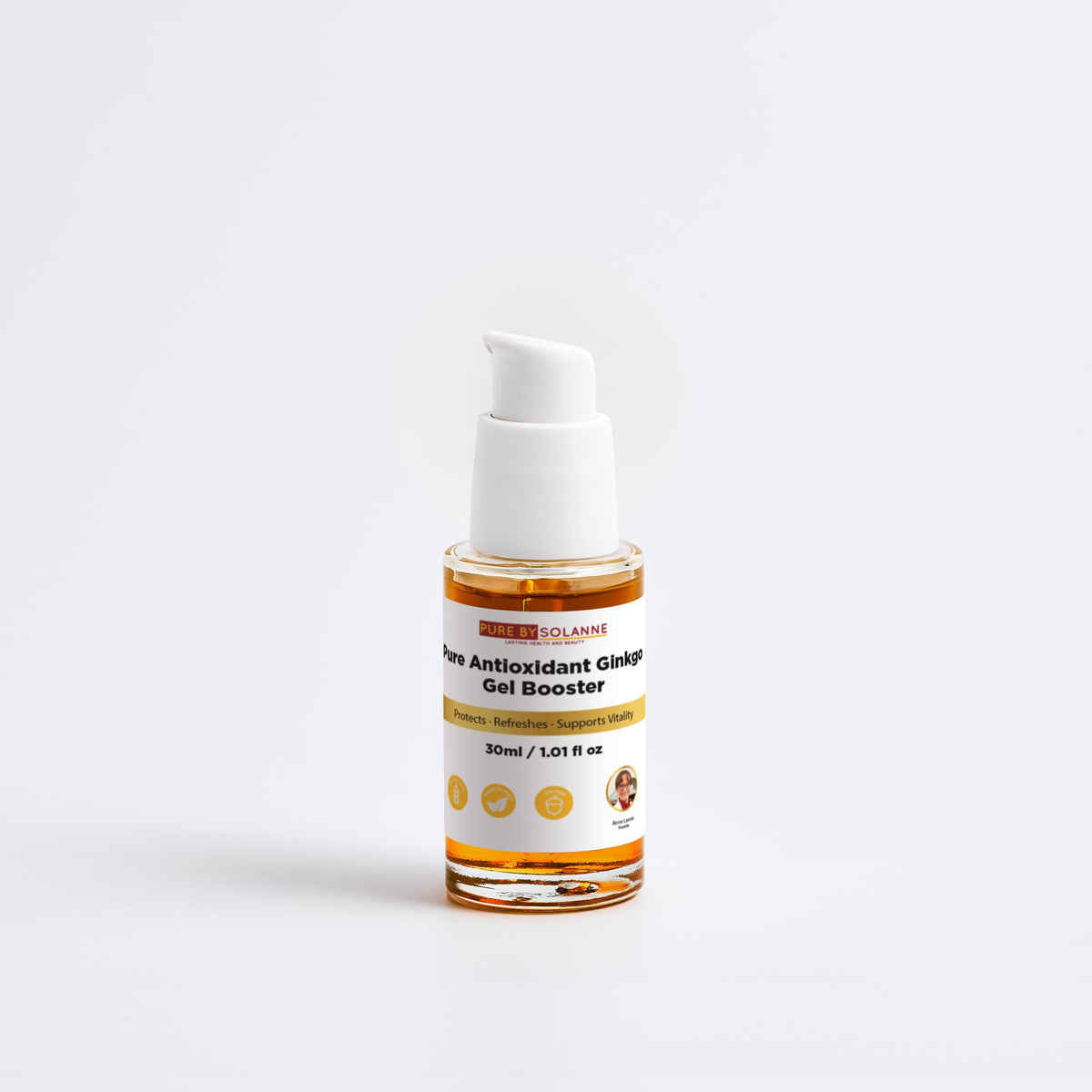 Pure Antioxidant Ginkgo Gel Booster