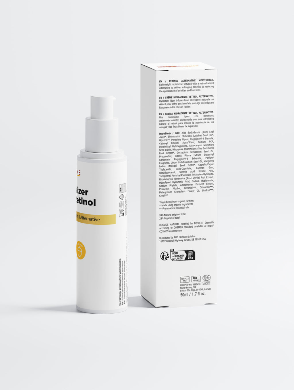 Pure Moisturizer with Gentle Retinol