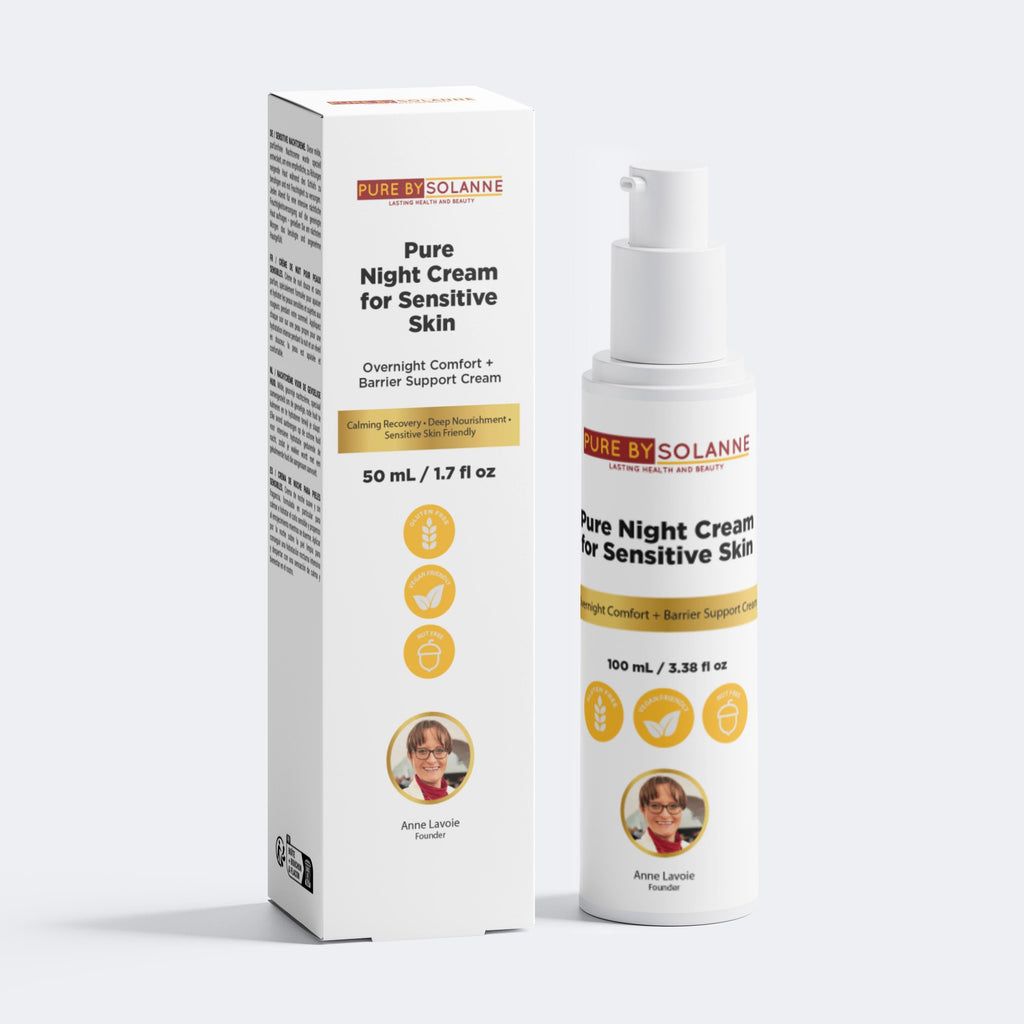 Pure Night Cream for Sensitive skin