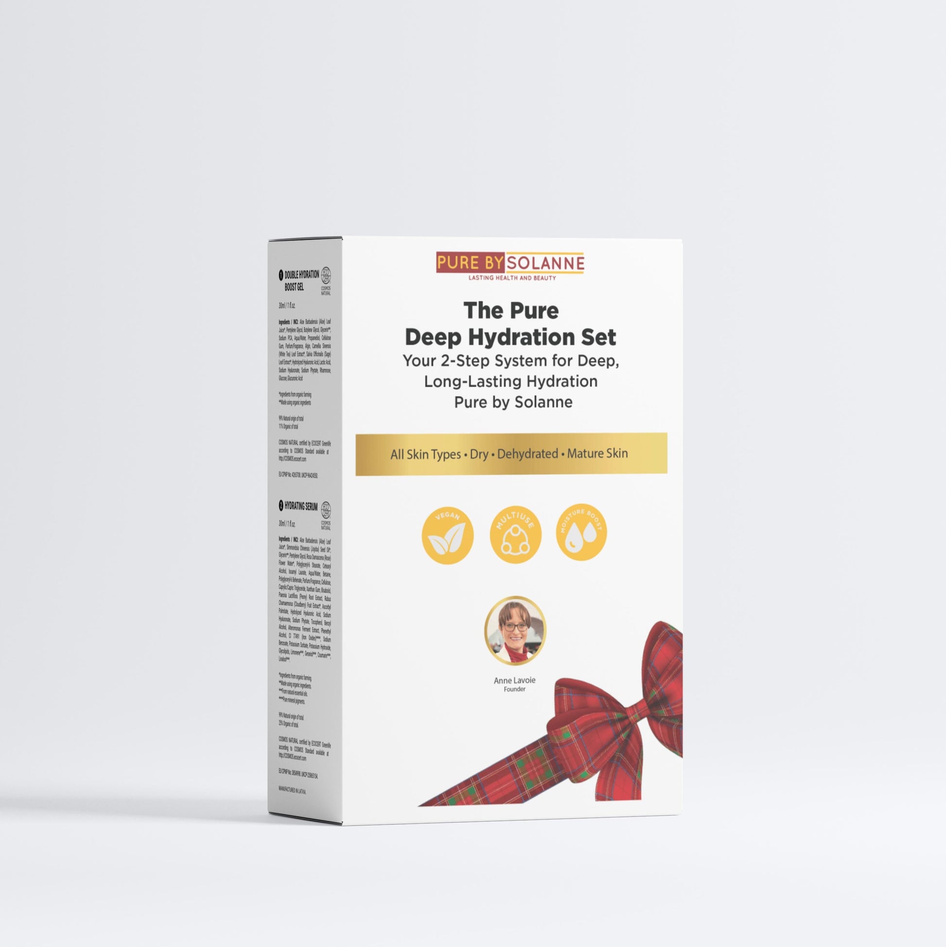 The Pure Deep Hydration Holiday Gift Set