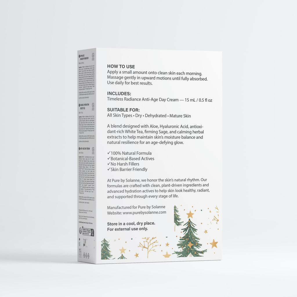 Pure Timeless Radiance Holiday Gift Set