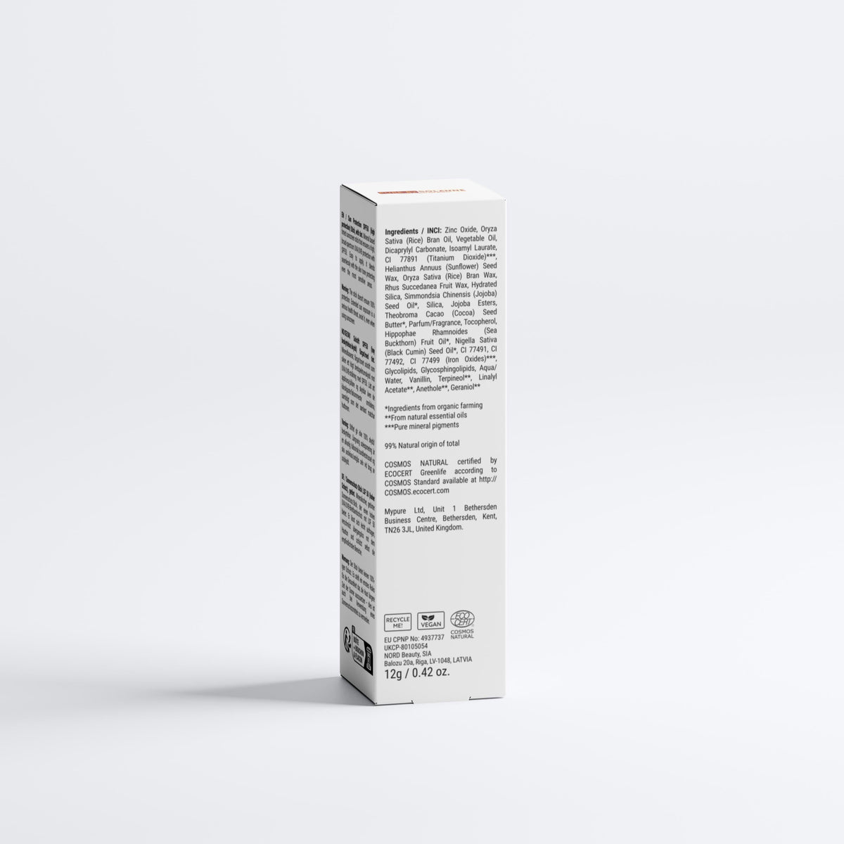Pure Sun Protection Stick With a Touch of Tint