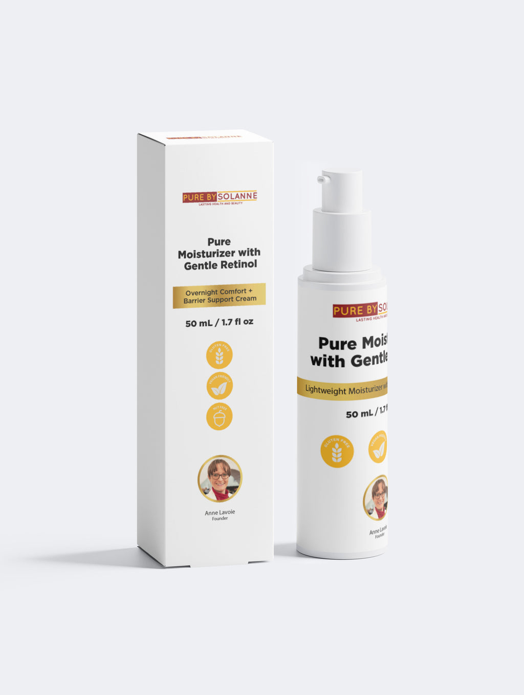 Pure Moisturizer with Gentle Retinol