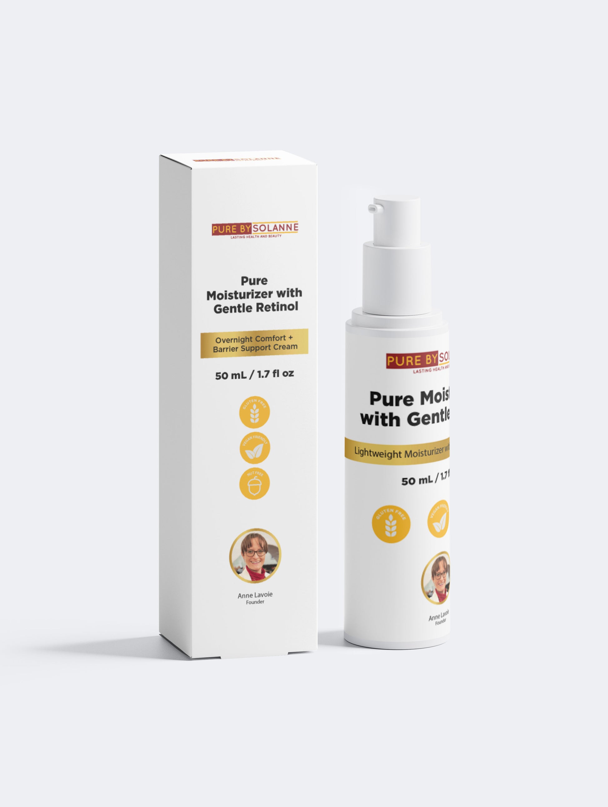 Pure Moisturizer with Gentle Retinol