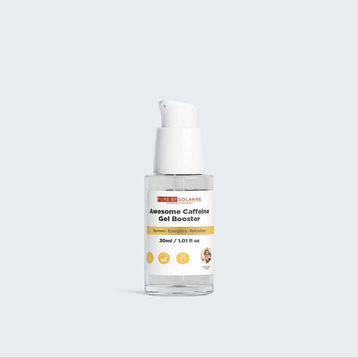 Awesome Caffeine Gel Booster