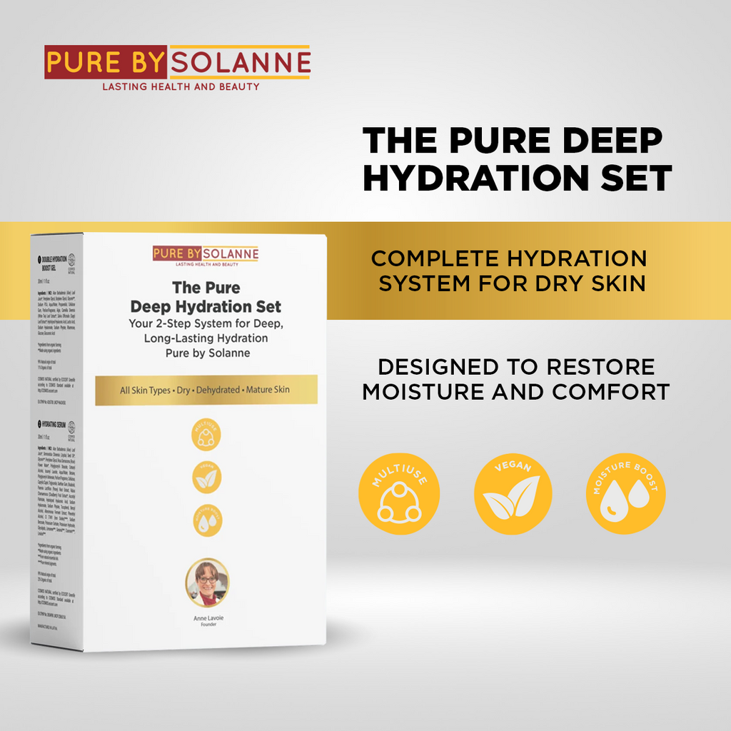 The Pure Deep Hydration Set