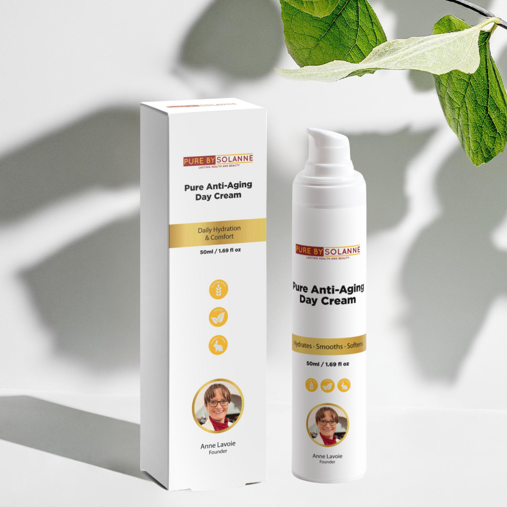 Pure Anti-Aging Day Cream lifestyle