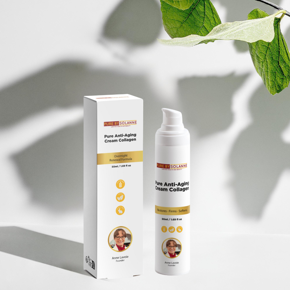 Pure Anti-Aging Cream Collagen