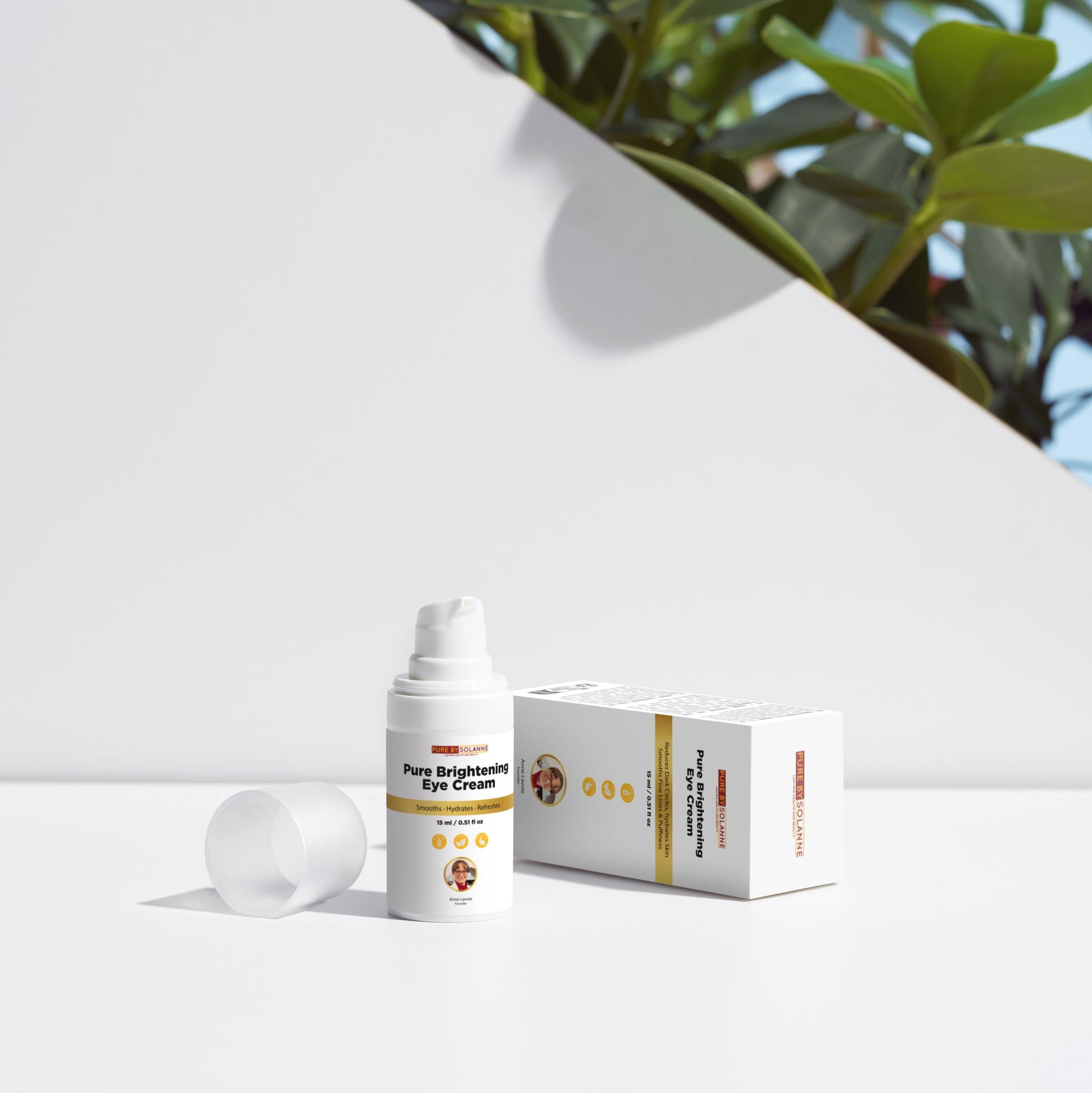 Pure Brightening Eye Cream