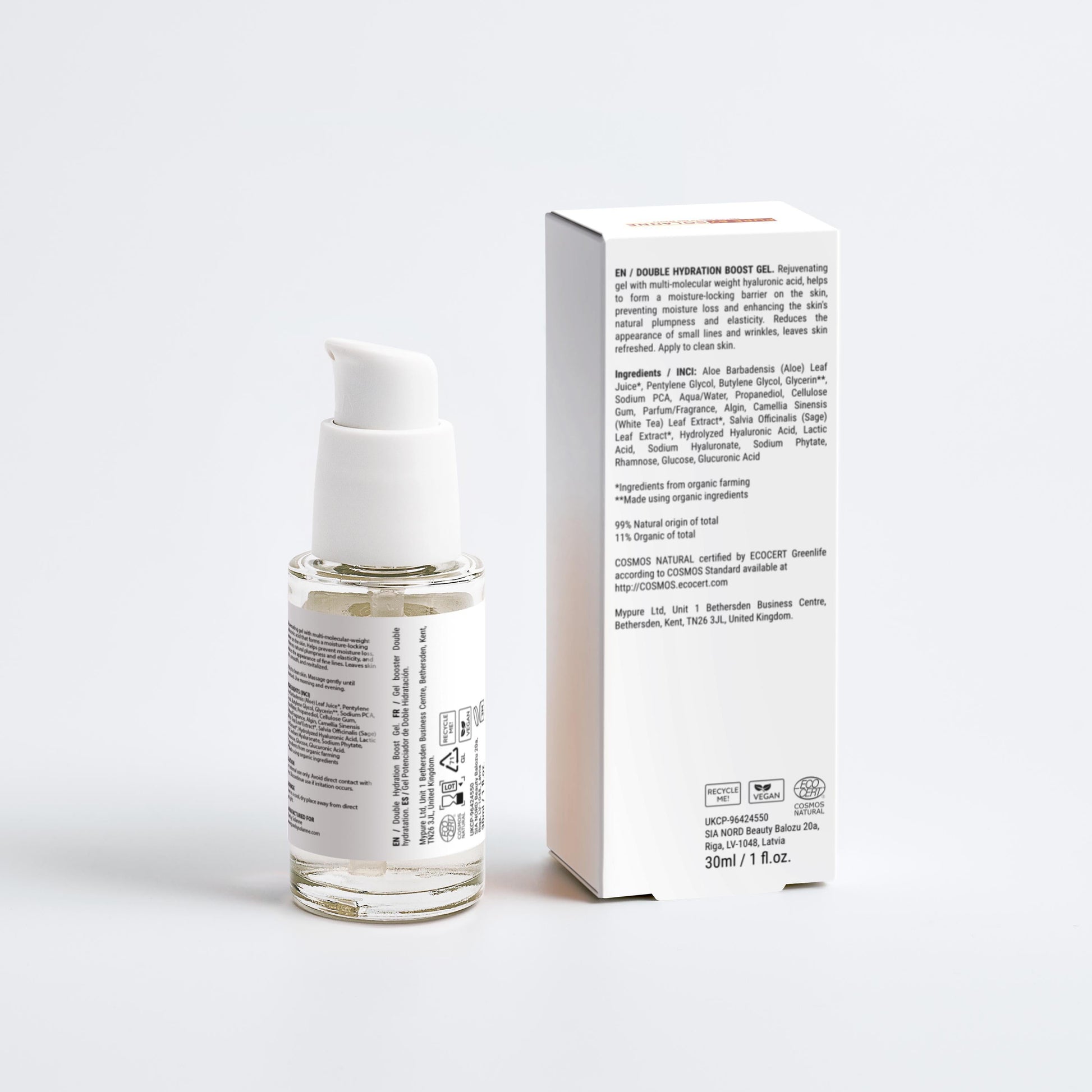 Pure Double Hydration Boost Gel + HA