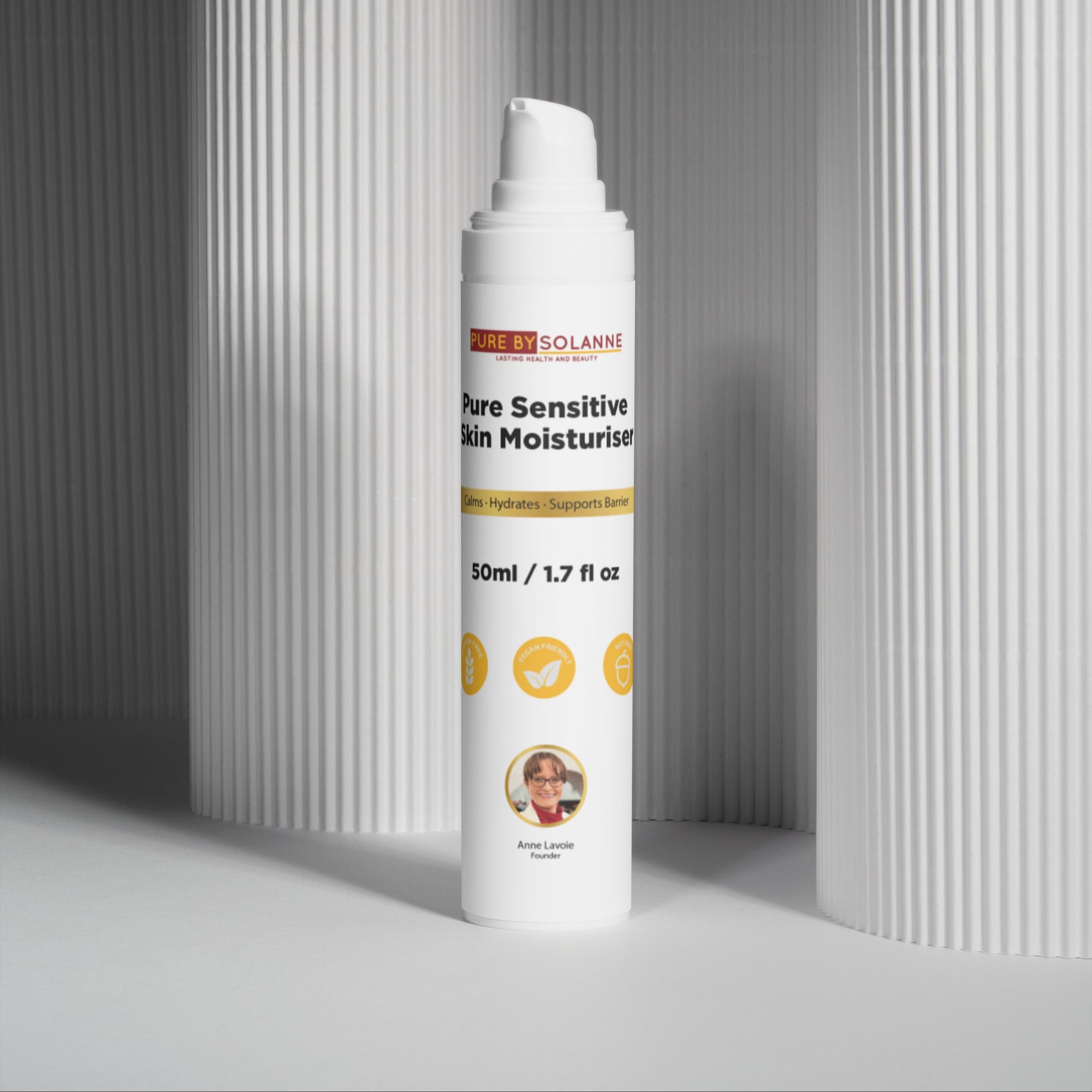 Pure Sensitive Skin Moisturiser