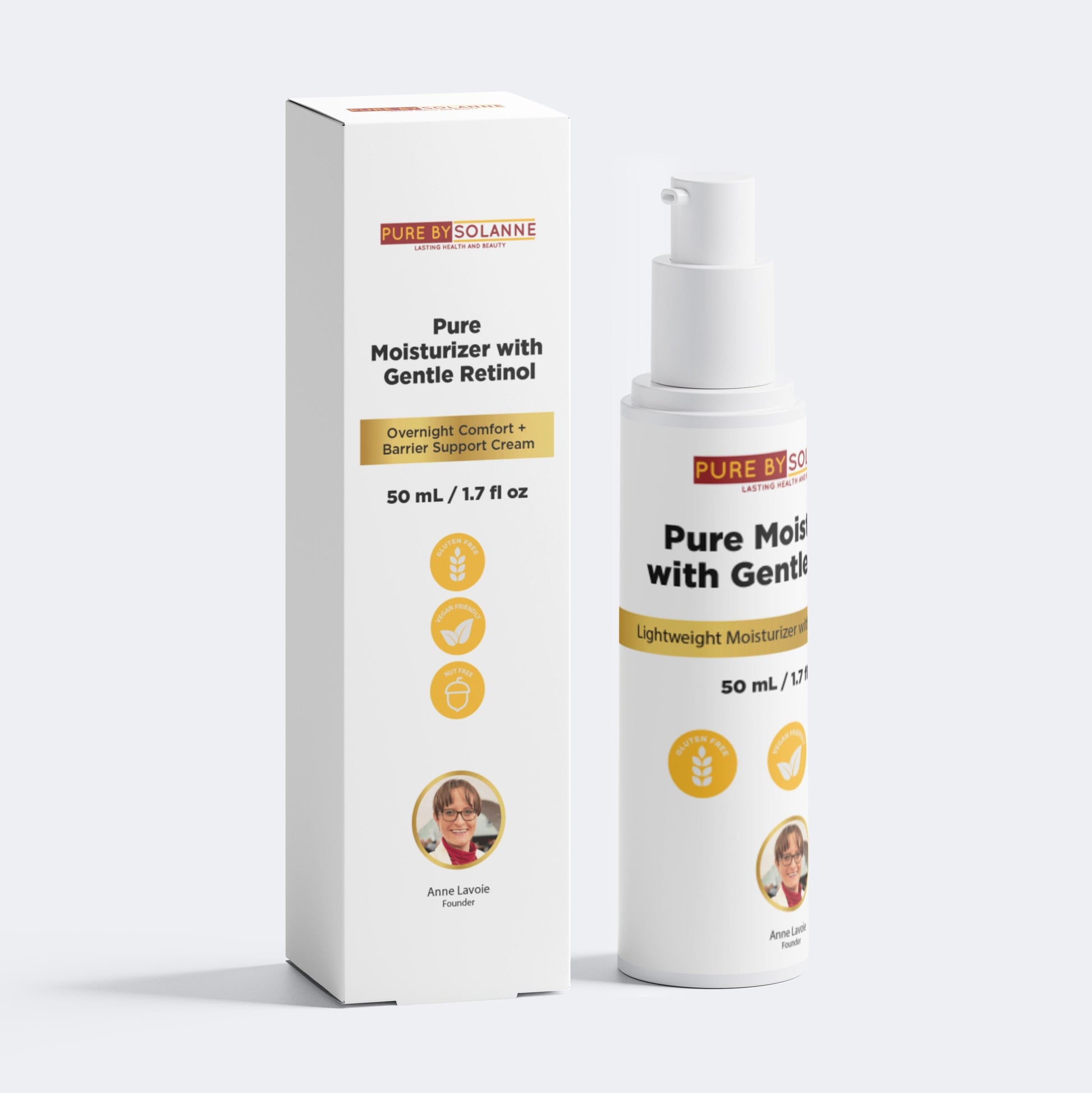 Pure Moisturizer with Gentle Retinol