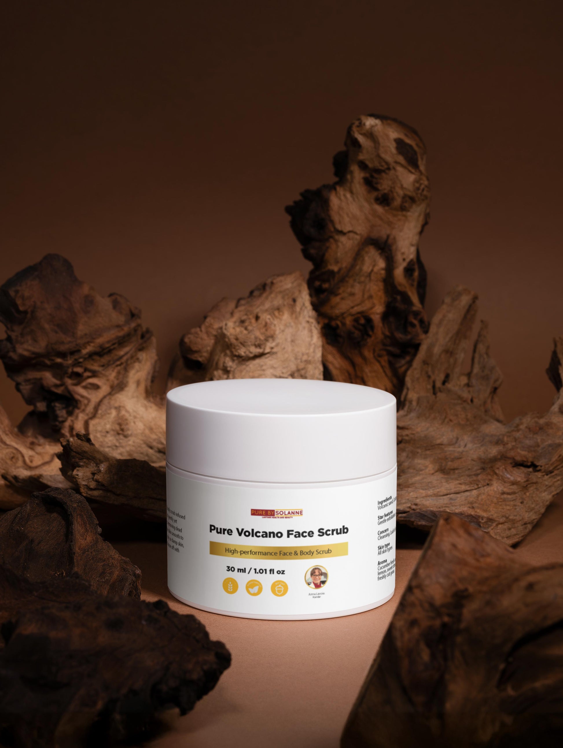Pure Volcano Face Scrub