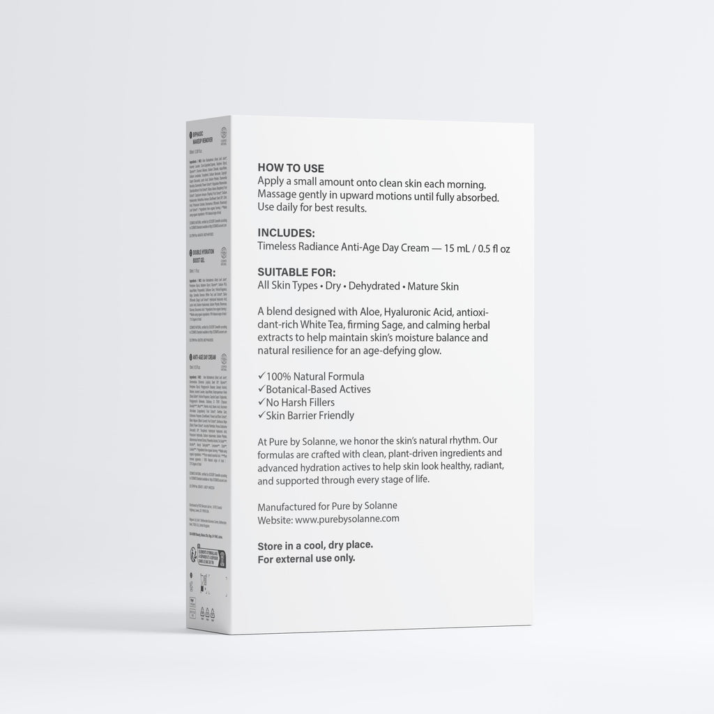 Pure Timeless Radiance