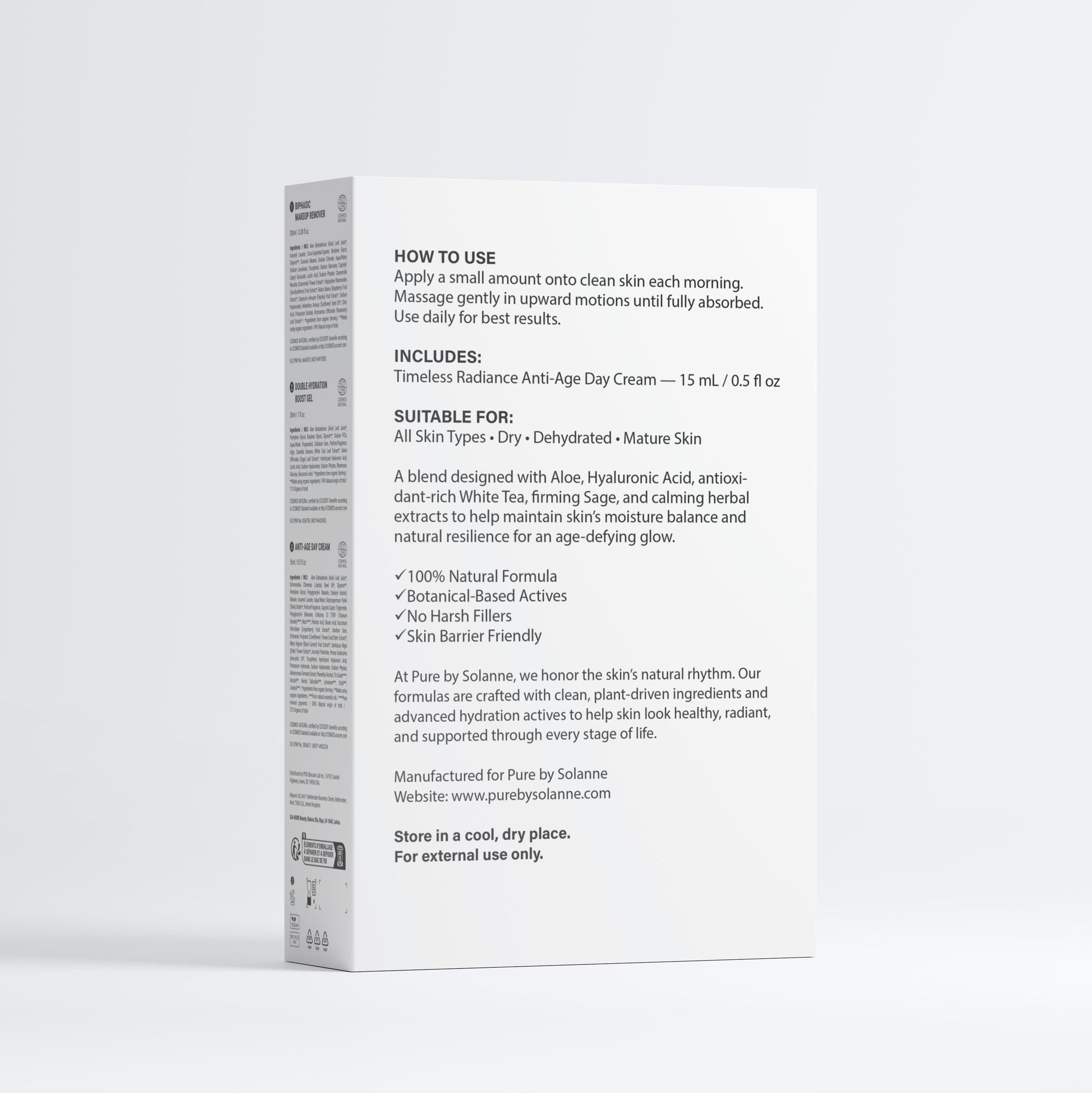 Pure Timeless Radiance