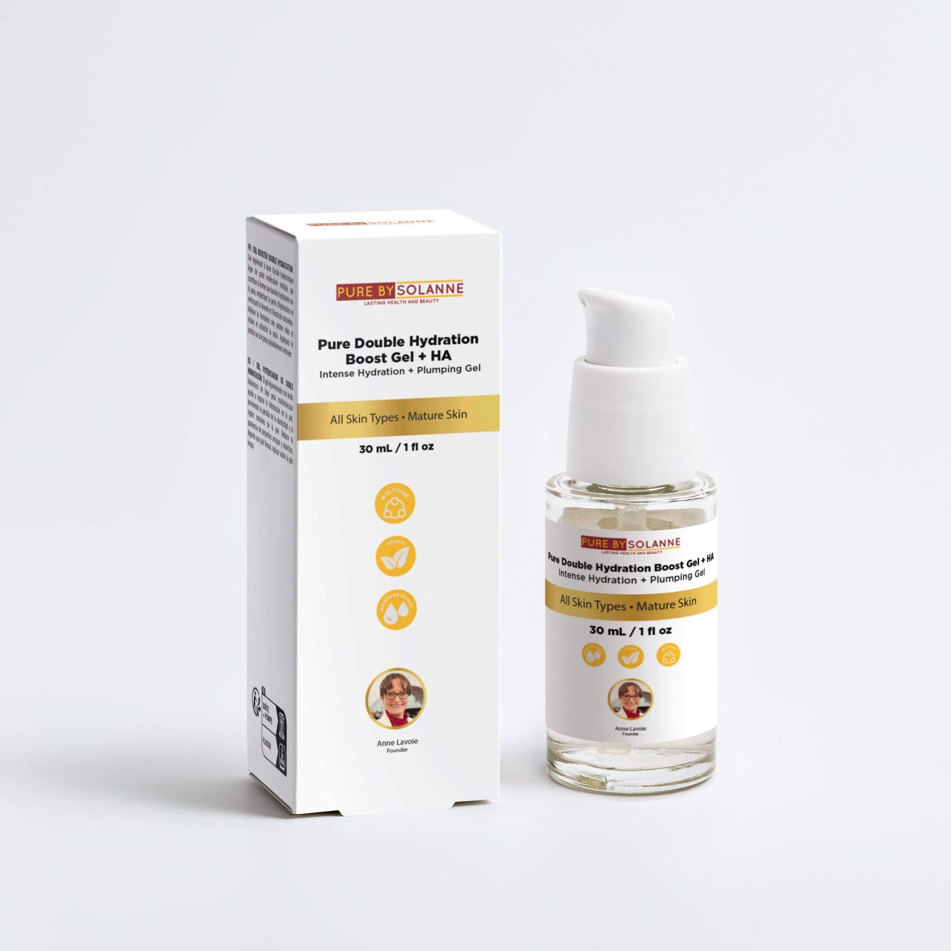 Pure Double Hydration Boost Gel + HA