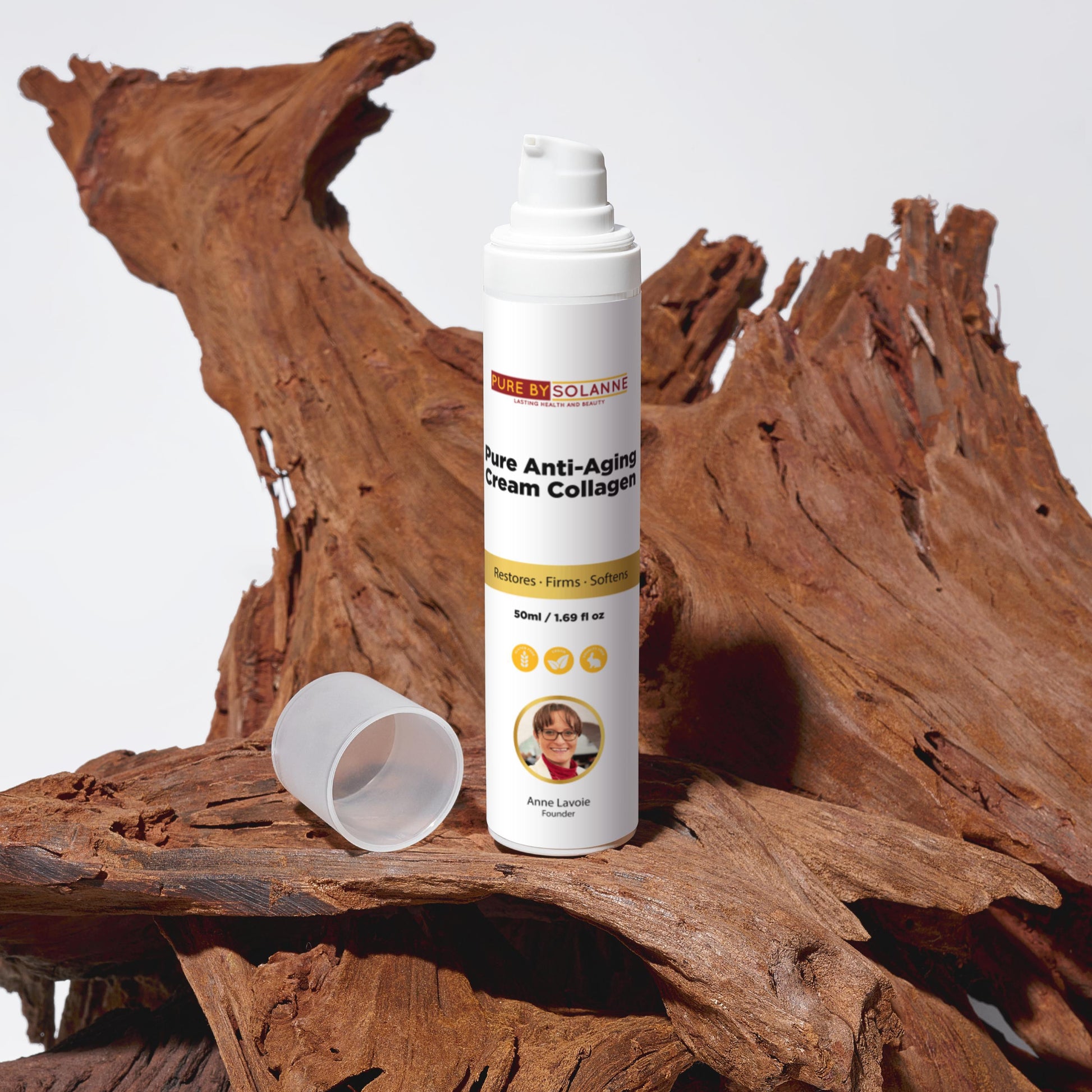 Pure Anti-Aging Cream Collagen