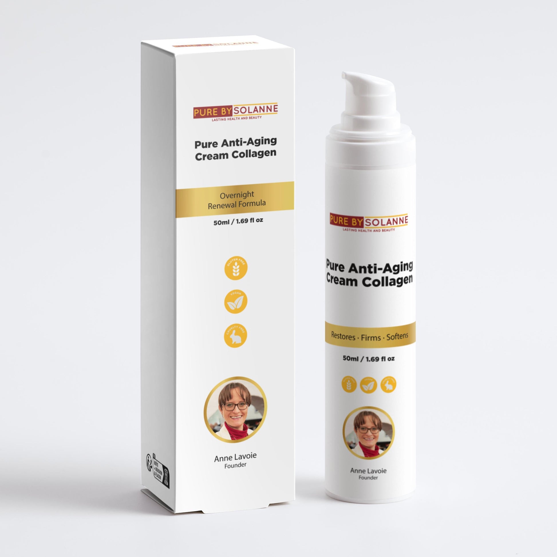 Pure Anti-Aging Cream Collagen