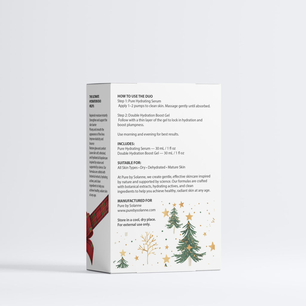 The Pure Deep Hydration Holiday Gift Set