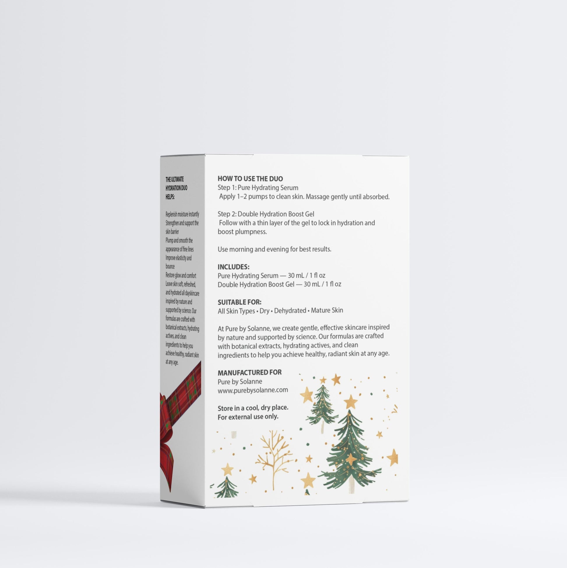 The Pure Deep Hydration Holiday Gift Set